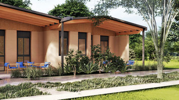 Colossal 3D-printed project brings affordable housing to Kenya
