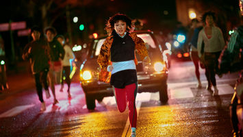 Adidas empowering female runners and Pangaia’s hyperphysical pop-up