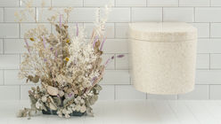 Woodio’s toilet swaps porcelain for minimal wood material