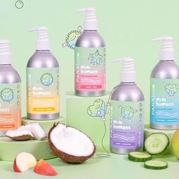Mini Humans is a new sustainable babycare line