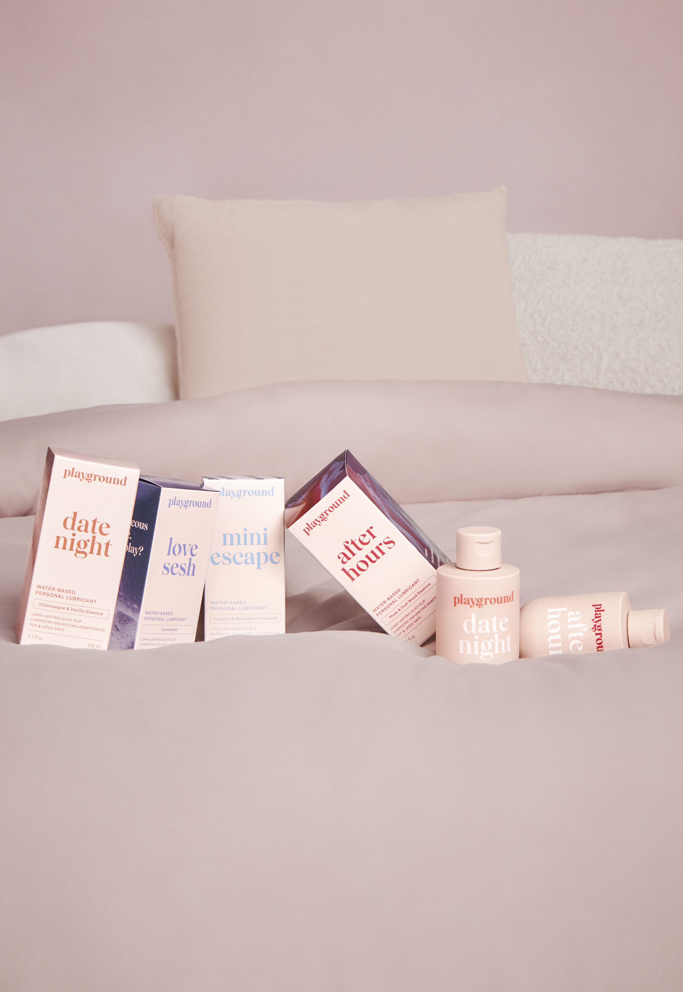 LSN News Christina Aguilera joins forces with vegan lube firm