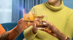 Using stock imagery to dismantle stereotypes about whisky drinkers
