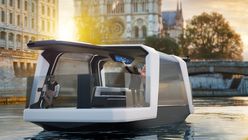 3D-printed self-driving ferry to make debut at Paris Olympics 2024