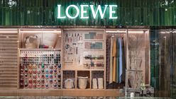 Loewe opens its first ReCraft store