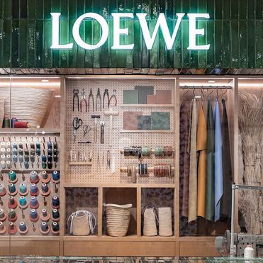 Loewe opens its first ReCraft store