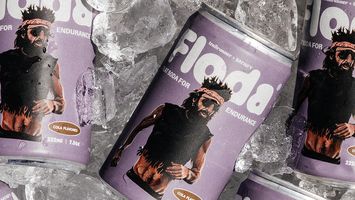 A flat soda created for long-distance runners