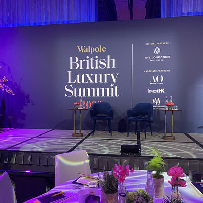 Walpole British Luxury Summit 2023, UK