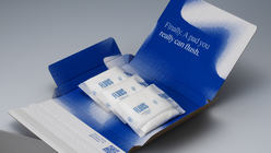 Fluus introduces flushable period pads