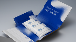 Fluus introduces flushable period pads