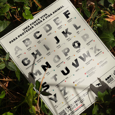 New ‘living font’ raises awareness of the sixth mass extinction