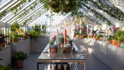 Loewe Parfums introduces itinerant Victorian greenhouse