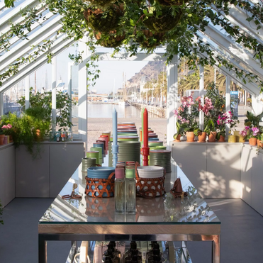 Loewe Parfums introduces itinerant Victorian greenhouse