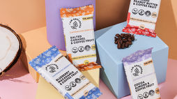 Energy bars made with upcycled coffee fruit tackle food waste