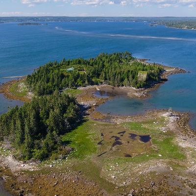 Vollebak Island by Bjarke Ingels Group, Canada