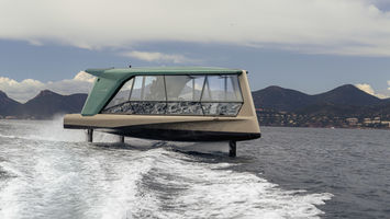 BMW and Tyde design the world’s first battery-powered boat