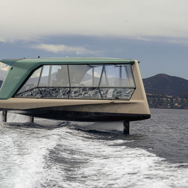 BMW and Tyde design the world’s first battery-powered boat