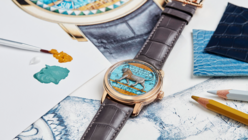 Luxury watchmaker joins forces with Louvre Museum