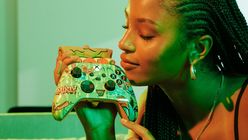 Microsoft unveils Xbox controller infused with pizza aroma