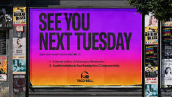 Taco Bell's playful campaign hides cuss words in plain sight