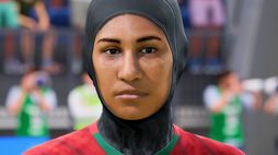 FIFA 23 game update features first in-game hijab wearer