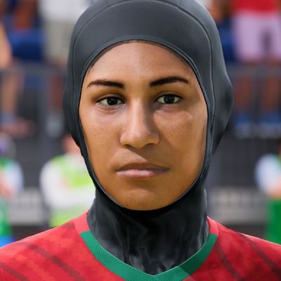 Nouhaïla Benzina in FIFA 23 