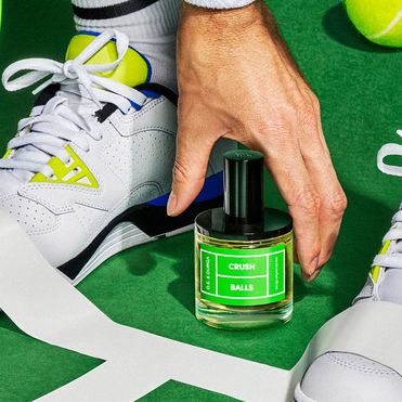 DS & Durga develops tennis-scented fragrance