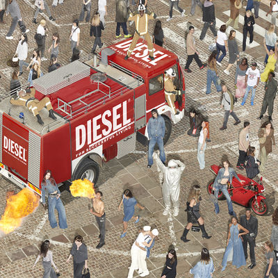 Diesel autumn/winter 2023 Find the D, Italy