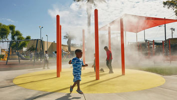 Red Hot Chili Peppers’ Flea and NBBJ revamp LA playground