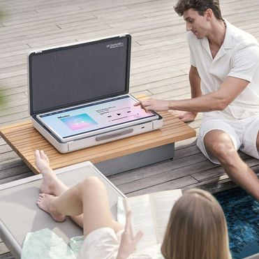 LG releases 27-inch portable television screen in a suitcase 