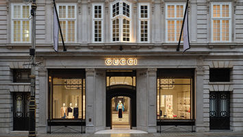Gucci’s New Bond Street flagship store focuses on VIP consumers