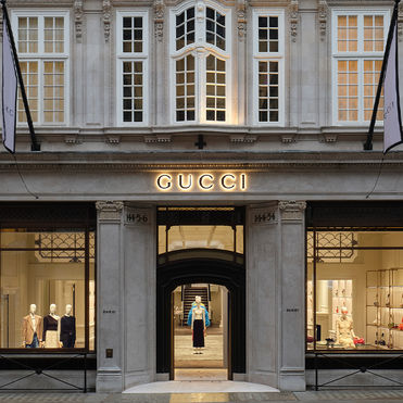 Gucci’s New Bond Street flagship store focuses on VIP consumers