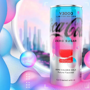 Coca-Cola asks AI to create a drink that tastes like the future