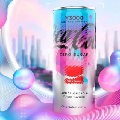 Coca‑Cola® Y3000 Zero Sugar, US
