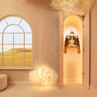 House of Sunny transforms showroom into Airbnb stay for London Fashion Week