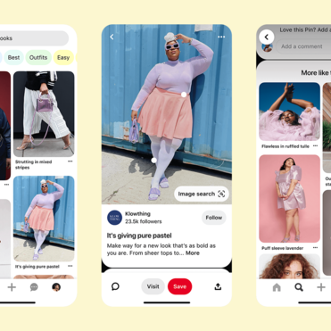 Pinterest launches plus-size inclusive AI tool