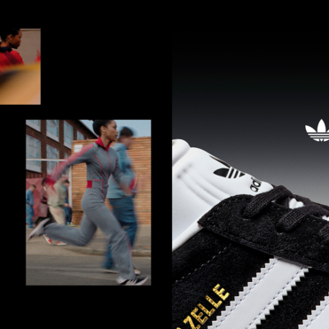 Adidas Originals celebrates iconic trainers in new campaign