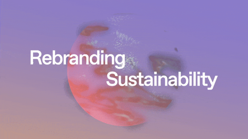 Sustainability is Dead