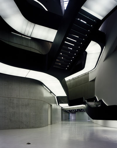 Maxxi Rome by Zaha Hadid Architects London