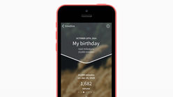 Milestone app marks precious moments 