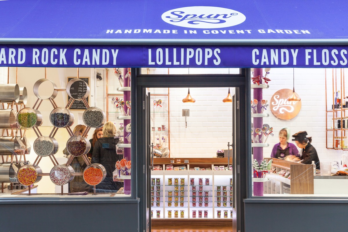 LSN News Rock and roll The multicoloured sweet shop
