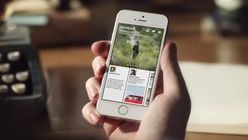 Facebook’s Paper app focuses on visual content