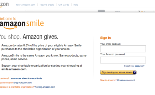 Amazon initiative champions charitable giving