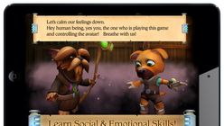Adventure game teaches social and emotional skills