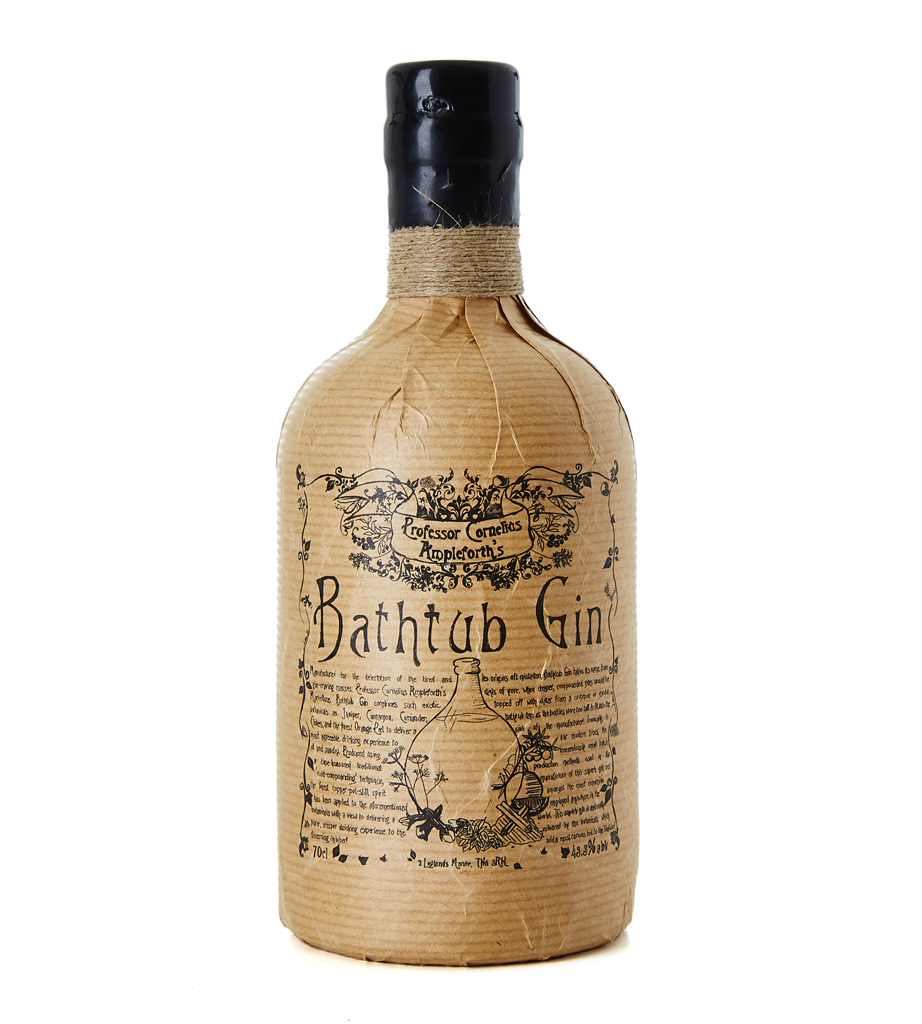 LSN News Seal of heritage Bathtub gin soaks up the past
