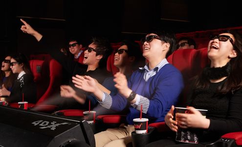 4D cinema technology set for premiere in US