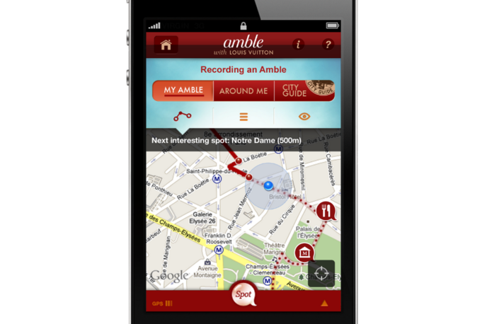 LSN : News : Amble service: App makes Travel & Hospitalityling a stroll