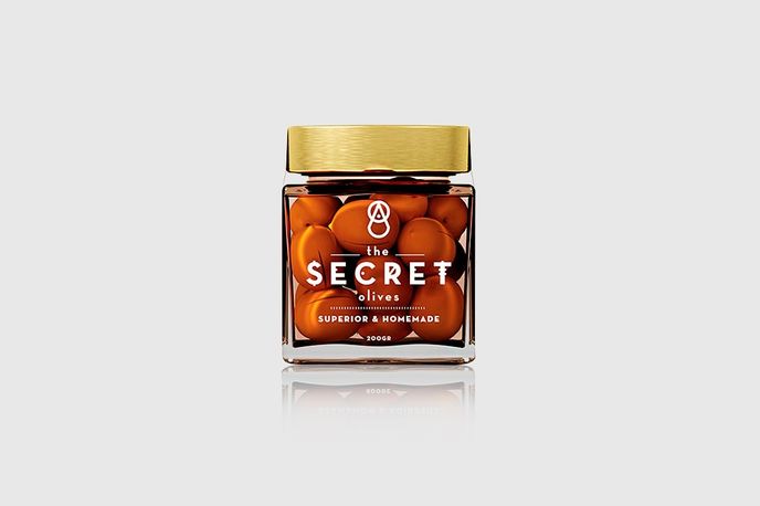 The Secret Keepers packaging by Dolphins communication design