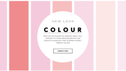 UK fashion retailer creates colour-themed social media campaign