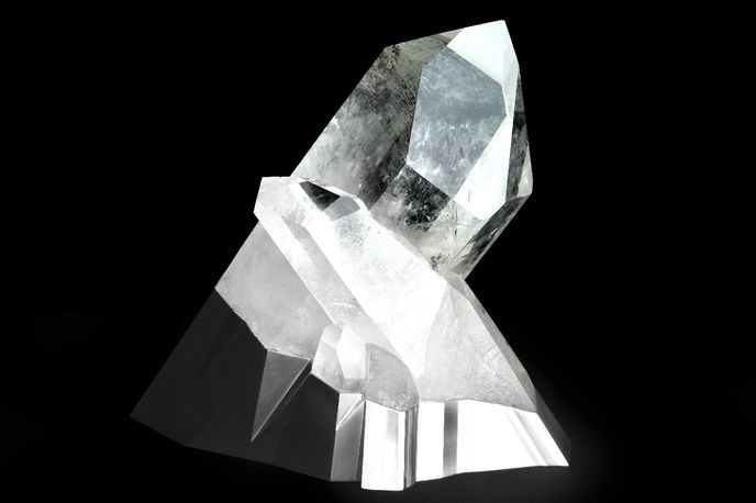 Peugeot Design Lab Onyx Sculpture Crystal & Aluminium 001.jpg
