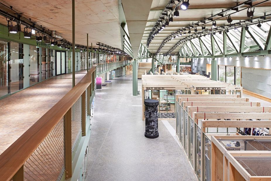 Knuppel envelop Staan voor LSN : News : Mall rats: Berlin's new concept-driven shopping centre